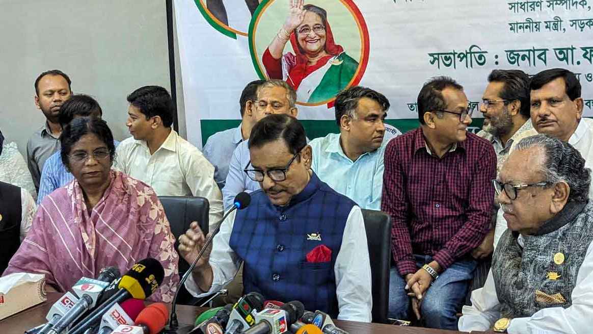 স্বাস্থ্য ব্যবস্থায় নিকট অতীতের ইতিহাস সুখকর নয়: কাদের