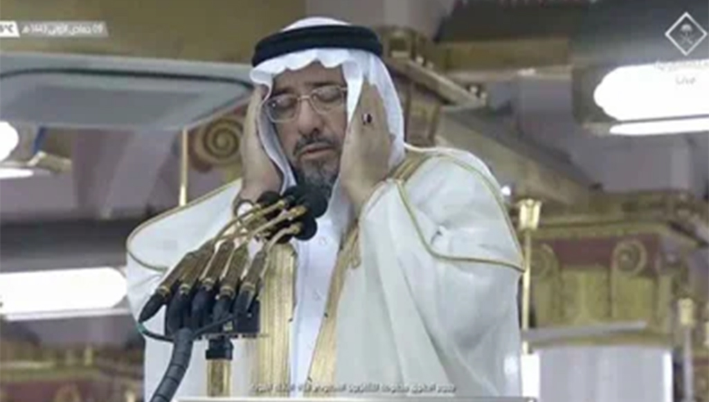 পবিত্র মসজিদে নববীর মুয়াজ্জিন শেখ ফয়সাল নোমান ইন্তেকাল করেছেন (ইন্না লিল্লাহি ওয়া ইন্না ইলাইহি রাজিউন)